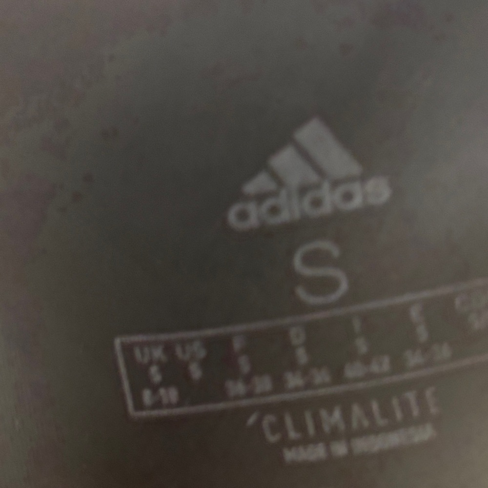 Adidas in Black with White Accents - Picture 3 of 3